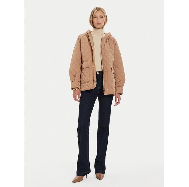 Mid-season Jacket Marella Fabiana 2423486064 Beige Regular Fit