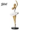 Ballett Sammelgeschenk Tänzerin Figur Ballerina Statue mit Stabiler Runder Basis