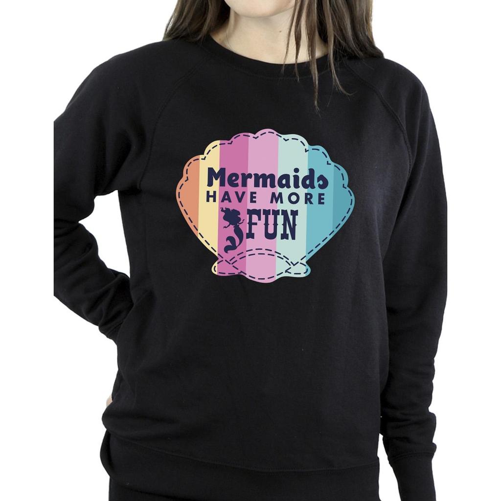 Disney Womens/Ladies The Little Mermaid Fun Sweatshirt