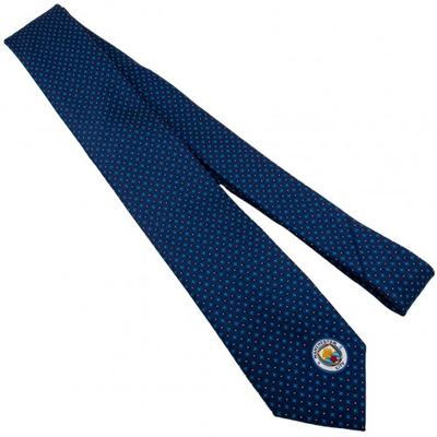 Manchester City FC Unisex Adult Crest Tie
