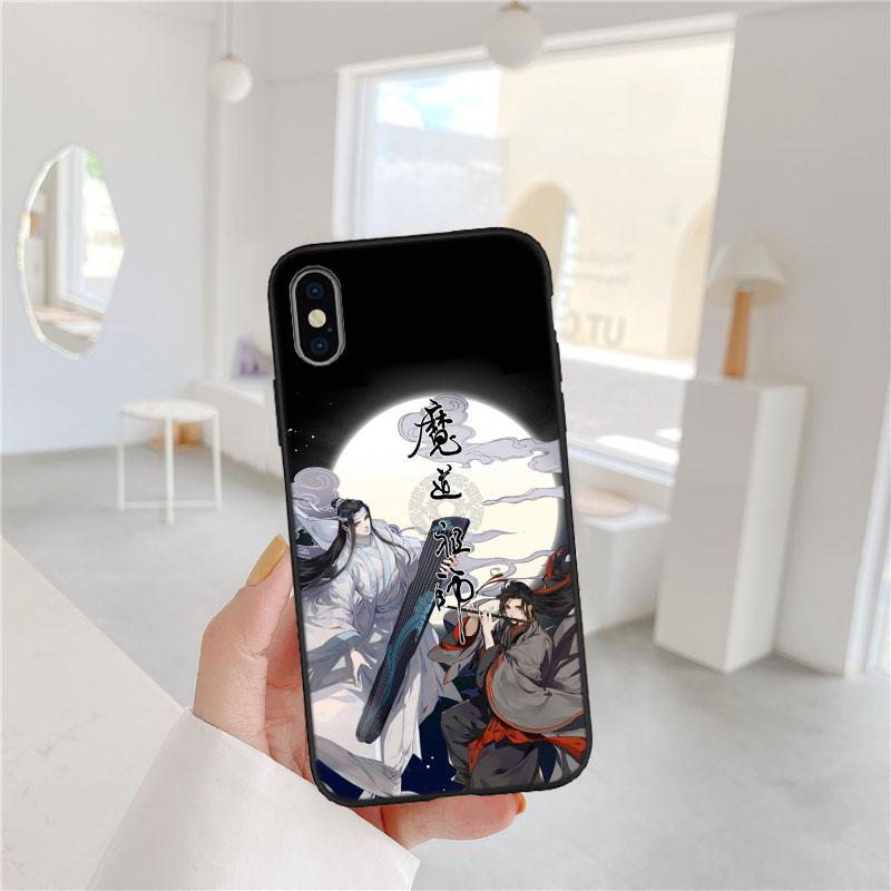 

LO64 Mo Dao Zu Shi Case for Motorola Edge 60 60s 70 G86 G56 G54 E14 G04S G45 G54 G64 S30 S50 X30 X40 X50 Ultra Pro Power Motorola Moto G64