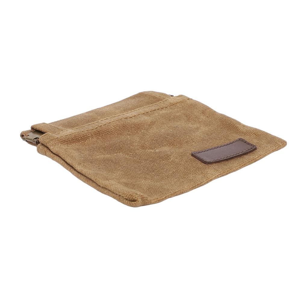 2 Pcs Durable Canvas Dog Training Treat Bag With Carabiner Large Capacity Treat Pouch Portable Pet Training Pouch Dog Walking
