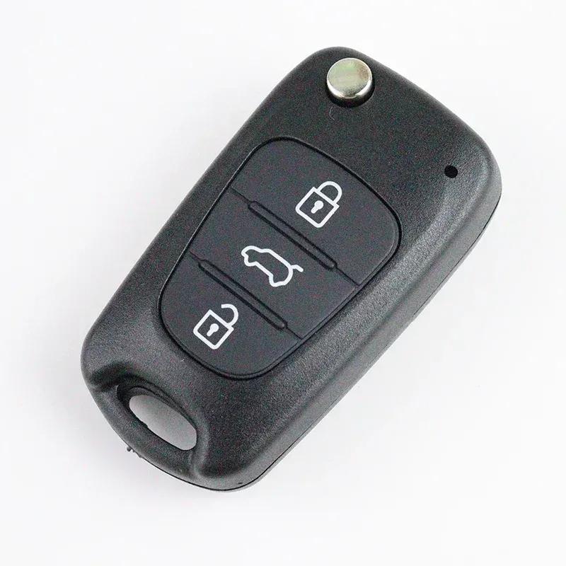 315mhz 433Mhz ID46 Chip Flip Remote Car Key Remote for Hyundai I20 I30 IX35 Avante for Kia K2 K5 Sportage Auto Key Case Shell