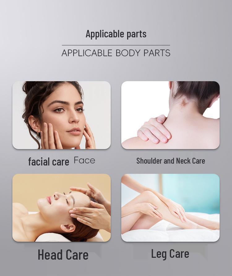 4D EMS Roller Massager & 3D Sculpting Microcurrent Beauty Device for Home Use