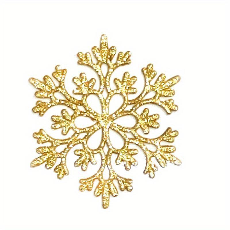 1PC Snowflakes Hanging Ornaments Holiday Party Home Decor Decor Accessories Christmas Ornaments Snowflake