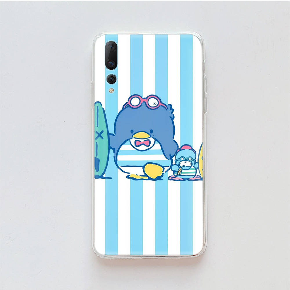 Transparent Case for Samsung A04 A14 A23 M33 M53 Realme 10 9 C35 C55 VIVO X80 Infinix Hot 30 Note 11 Tecno Spark 8P Pro L-32 Tuxedosam