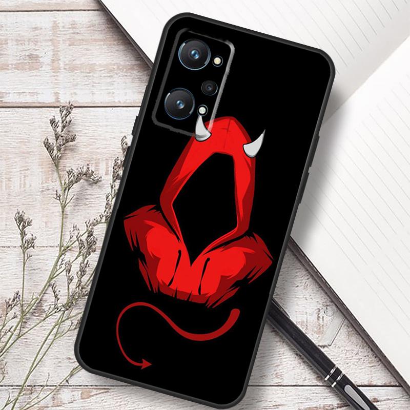 Devil Bad Boy Anime For Realme 14 10 11 12 13 Pro Plus GT 6 6T 5 GT7 Pro C67 C61 C55 C53 C51 C21Y C25S C75 Case