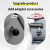 A035 For Land Cruiser/Prado/Tank 300/500 A-Pillar Car Phone Mount Aluminum Alloy Holder