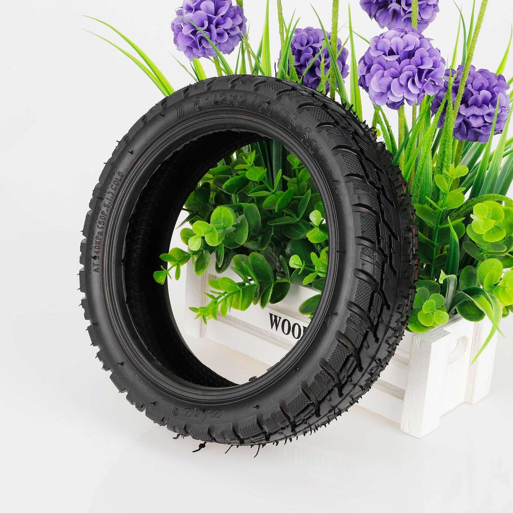 Ulip 8 1/2*2 Outer Tire for 8.5 Inch 50/75-6.1 Scooter Tyre 8.5*2 Tire