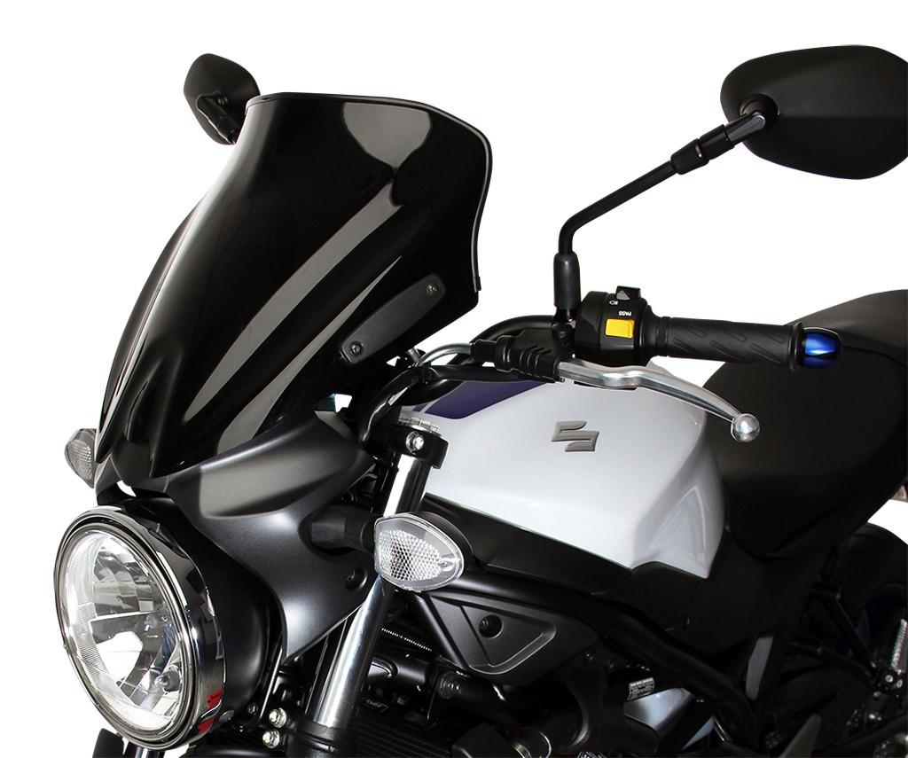 Motorcycle Windshield Mra Suzuki Sv 650, Wcx0 / Wcx1, 2016-, Forma Nsn, Tinted