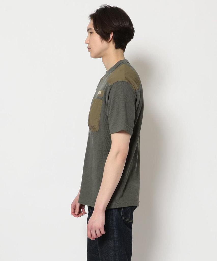 RIB COMBAT T ALB [AVIREX] Tricou AVI-S/S, Bărbați, L, 001,