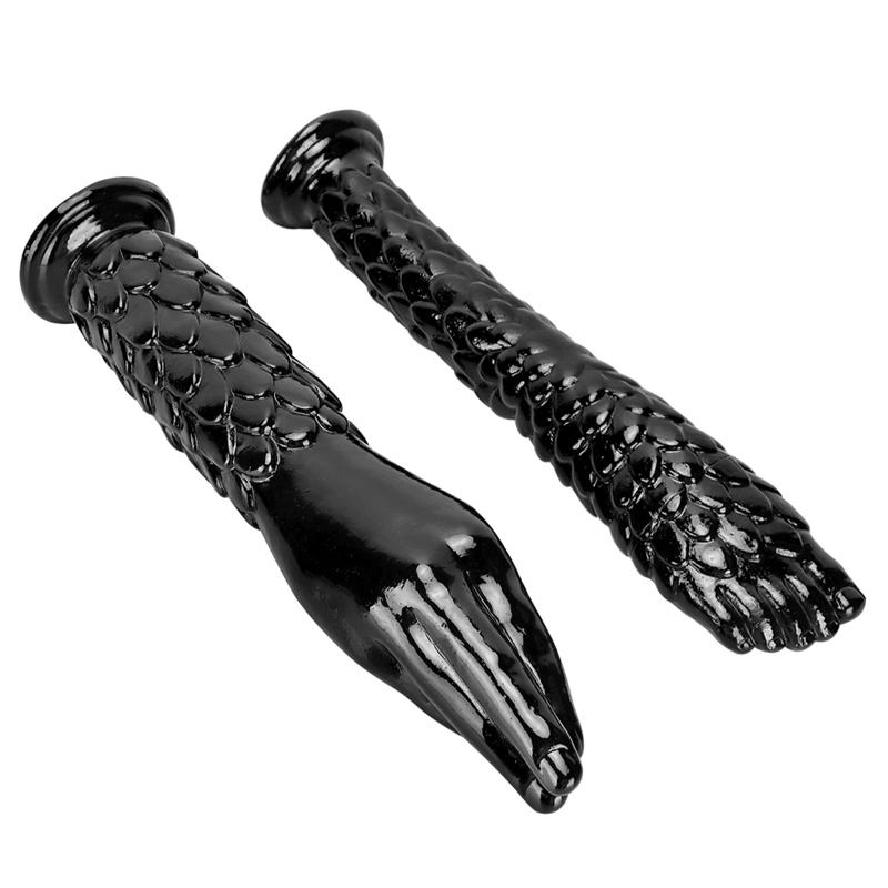 Kirin Hand and Foot Masturbation Device Simulation To Increase Bold Fisting Palm Sex Features Anal Plug Adult Products