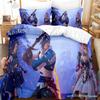 Heißes Spiel Tales Of Arise Bettwäscheset Modern 3D-Druck Bettdecke Bettbezug Kissenbezüge Bettbezug Queen Einzelgröße Dropshipping