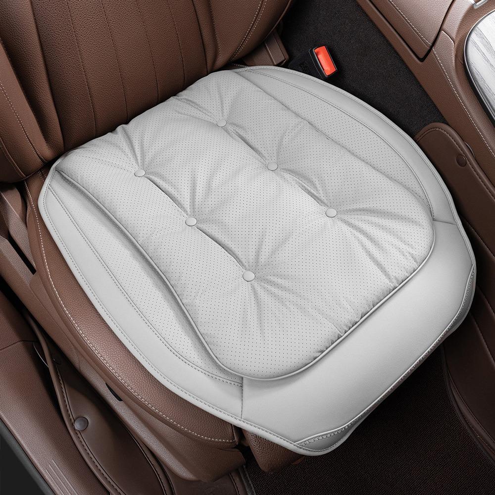 Non-slip Memory Foam Leg Support Thick Padding Seat Extender Universal Driver Comfort Pad