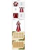 M-6XL Women's Santa Claus Christmas Cosplay Dress