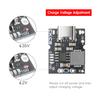 5V 2A Lithium Battery Charging Board Type C Input with Female Charging Module Type C Charge Module for Electronic DIY