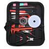 22pcs Jewelry Making Tool Kit Jewelry Crafting PliersScissorRulerNeedleWire Set