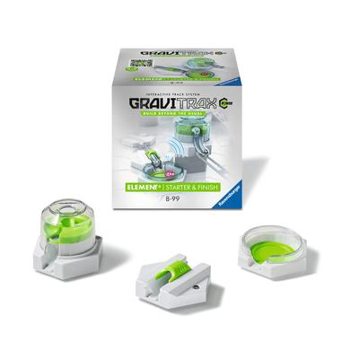 Ravensburger Kugelbahn GraviTrax POWER Teile Starter Ziel 26810 8 (Hangspielzeug) Zusatz & (GraviTrax-Leistung)