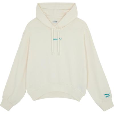 Classics Lounge Hoodie Women Hoodies White 625165-65