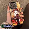 Date a Live Kurumi Tokisaki Phone Case for iPhone 16 15 14 13 12 11 Pro Max Plus MagSafe Translucent Colour Protective Luxury