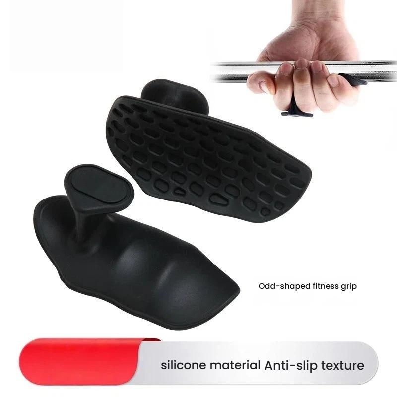 New Grip Strengthener for Weightlifting Bodybuilding Non-Slip Fitness Exercise Silicone Finger Grip Trainer