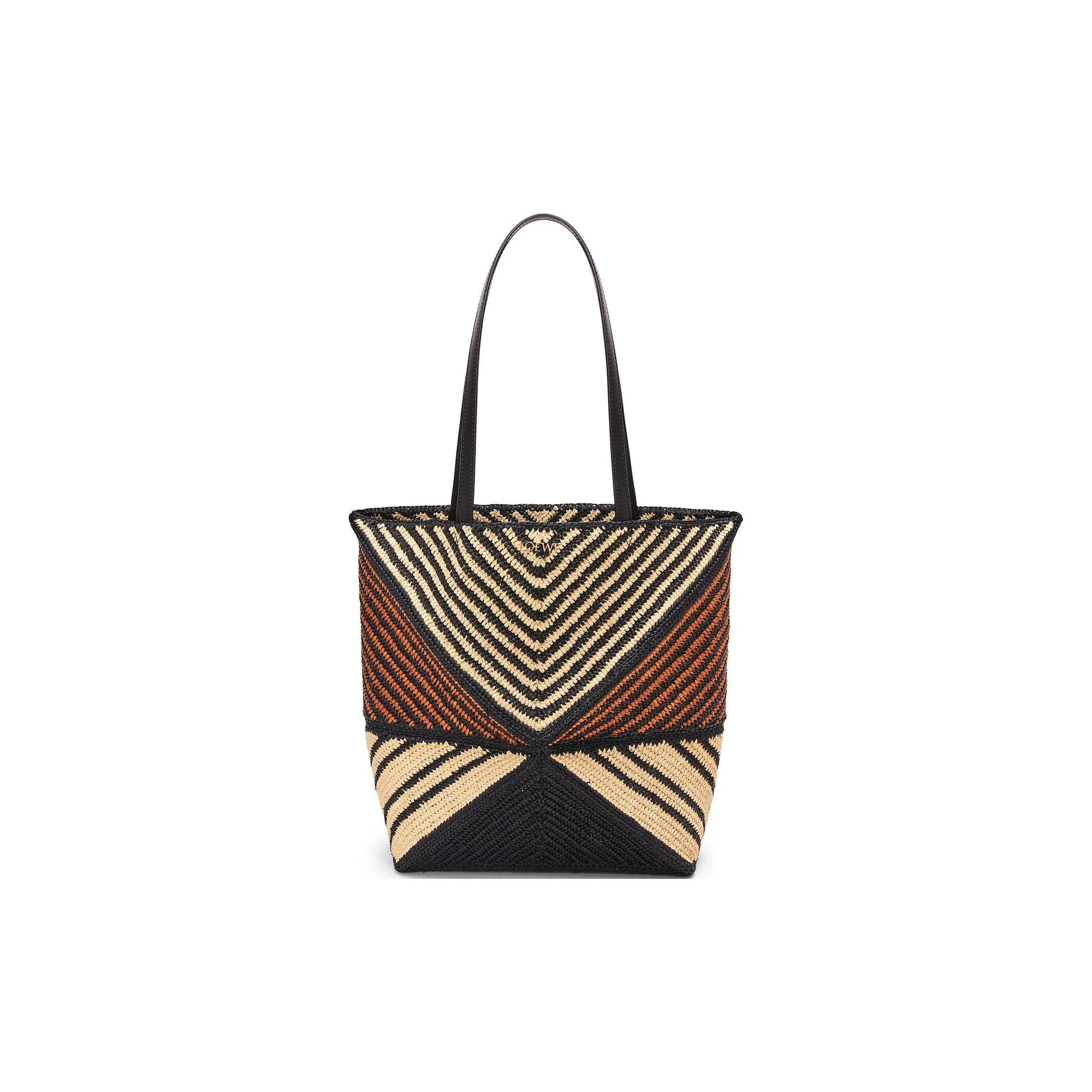 

Loewe Fold Metal Logo Geometric Lines Plant Material Tote Bag Shopping Bag Shoulder Handbag Women Tote Bags Natural Honey-Gold A779G50X37-6992 Basic Set (Bag+Dust Bag)