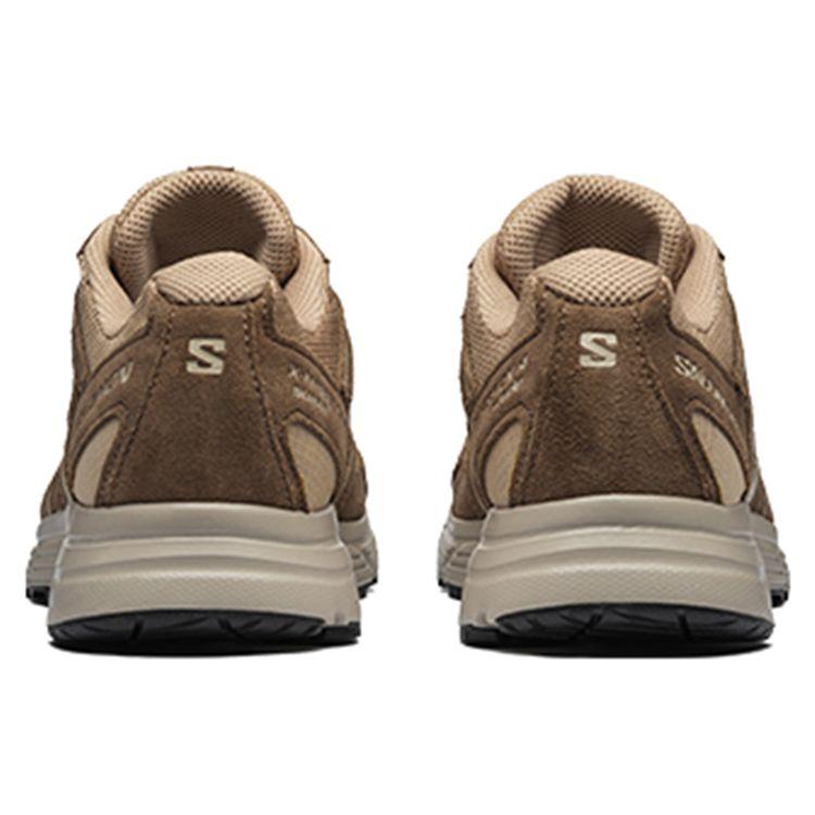 Salomon X-Mission 4 Comfortable Daily Shock Absorption Slip Resistant Durable Breathable Low Top Outdoor Functional Shoes Unisex Shoes 417482