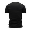 Europäische Größen Herren T-Shirt, Sommer Kurzarm Slim Fit Rundhals Oberteil, Trendige Mode Jugend Täglich Lässig Vielseitig Atmungsaktiv Feuchtigkeitsableitend