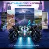 Gesture-Control F1 Spray-Drift Racer, 2.4Ghz Remote Control Stunt Car, Music-Synced Led Stunt Car Toy For Kids