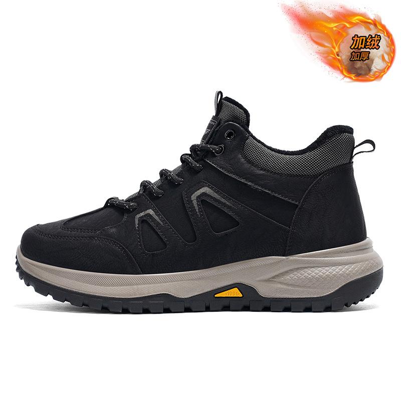 Новые утепленные хлопковые ботинки зимние бархатные теплые снегоступы мягкая подошва легкие и удобные 39