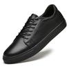 Chaussures Blanches pour Hommes Quatre Saisons Grande Taille Résistantes à l'Usure et Respirantes Bleu Tendance Polyvalentes Transport