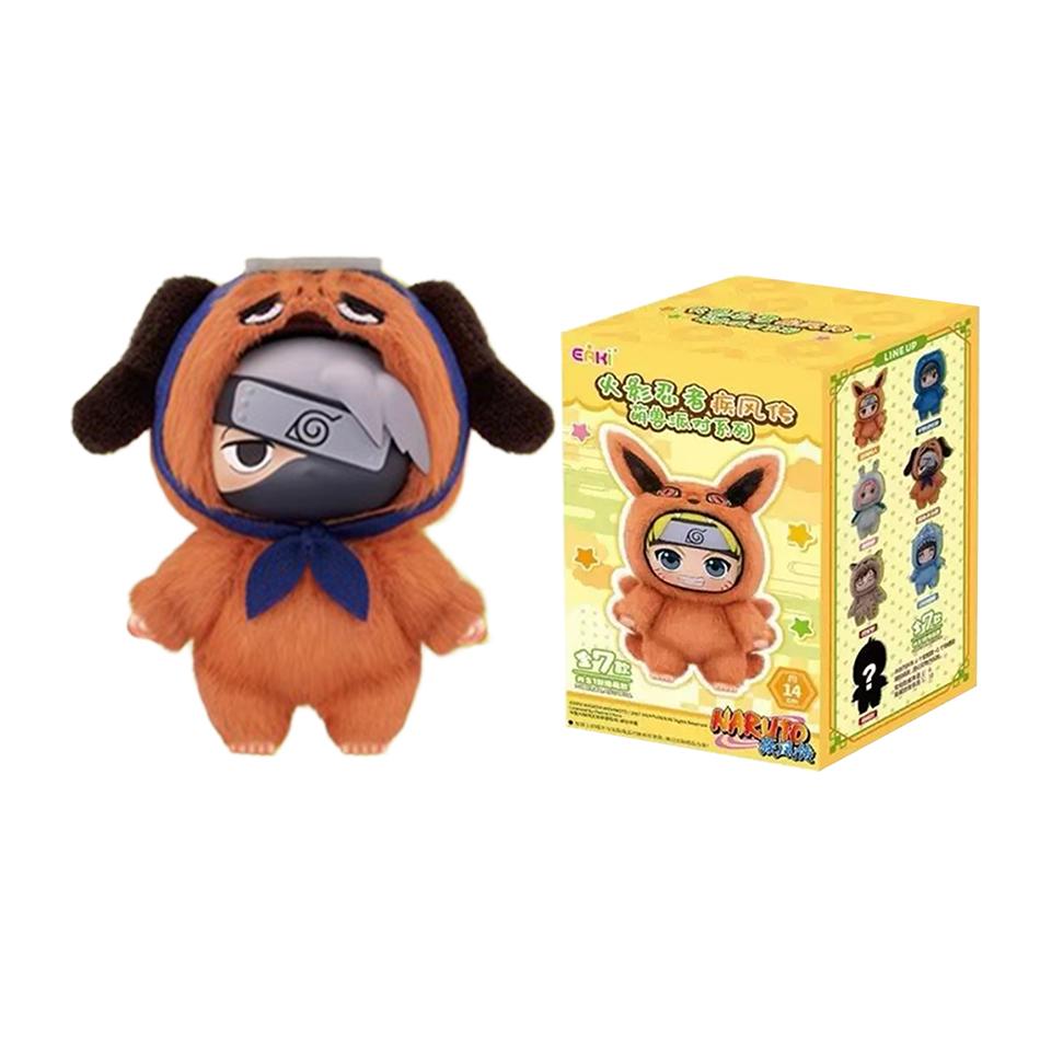 Hohe Qualität Naruto Blind Box Shippuden Party Serie Uzumaki Kuscheltier Shippuden Plüschfigur Spielzeugsammlung Weihnachten Kindergeschenk 1:1