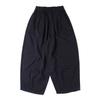 Amekaji Pantaloni Casual da Uomo Pieghettati a Gamba Larga e Ampia Tinta Unita Taglie Forti