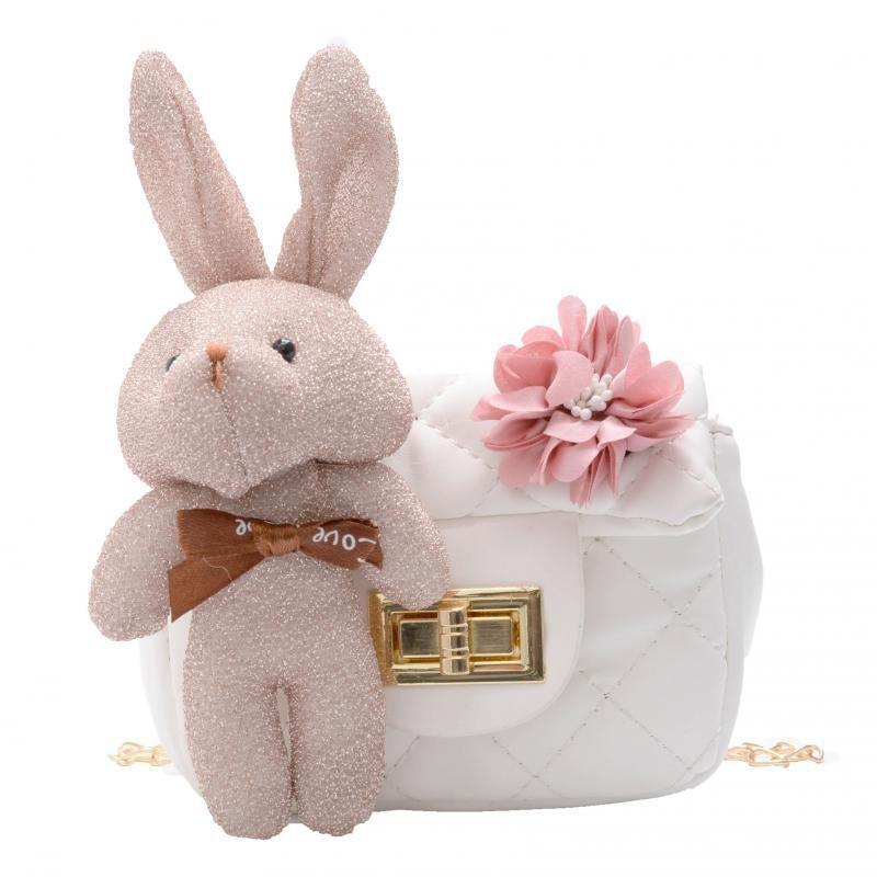 Mini Childrens Fashion Bunny Backpack With Zipper Pocket For Casual Wear