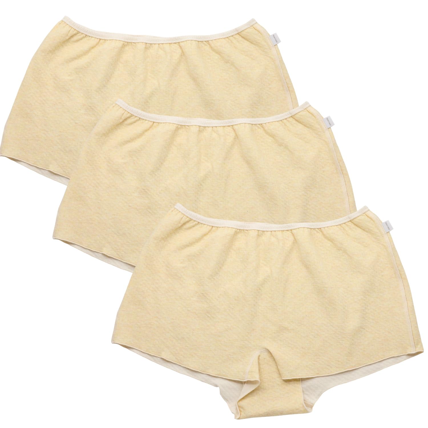 

Organic Length Made in Cotton [Juranje] Kaon Plant-Dyed 1/4 Shorts, Japan, (JP, Alphabet, L, LL, 3, Lemon)