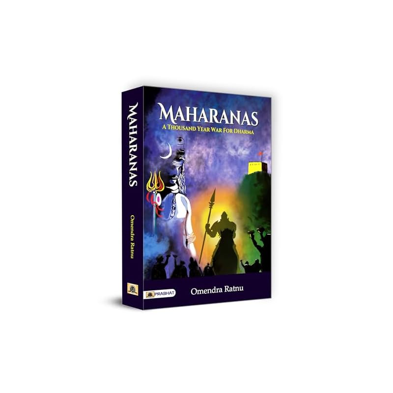 MAHARANA: A Thousand Year War for Dharma + Chhatrapati Shivaji : Shivaji Maharaj The Greatest Vidhata Hindvi Swarajya Ka (Set of 2 Books) by Dr. Omend