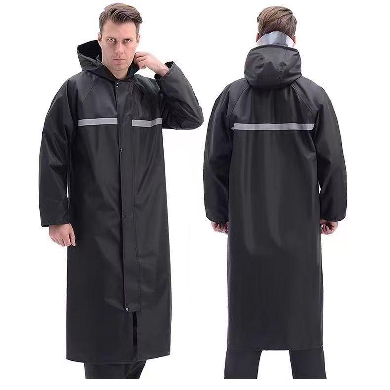 Motorcycle Raincoat & Pants Set - Adult Split Type, Full Body Rainproof Windbreaker In Oxford Cloth