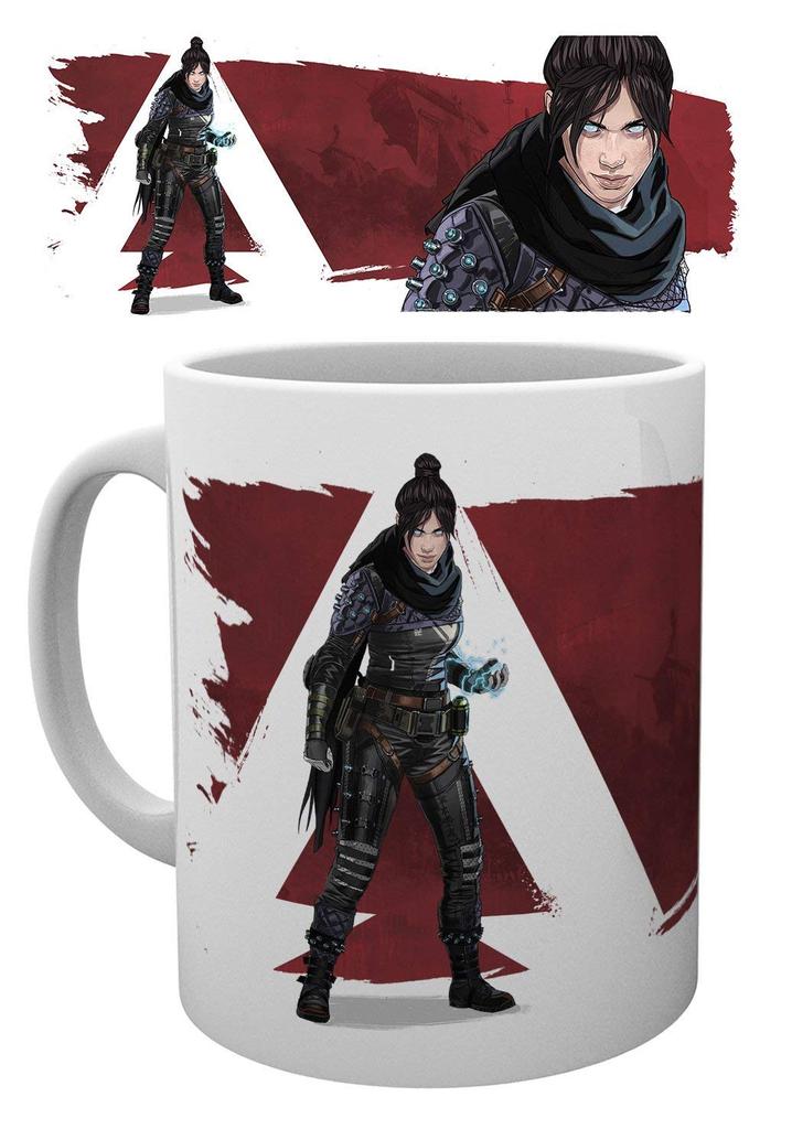 Apex Legends Mug Wraith [Officially Licensed]