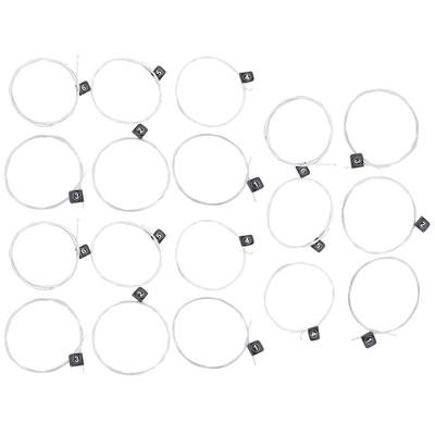 3 Set of Classical Guitar Strings Replacement Stable Pitch Nylon Silver Plated AccessoriesNX35