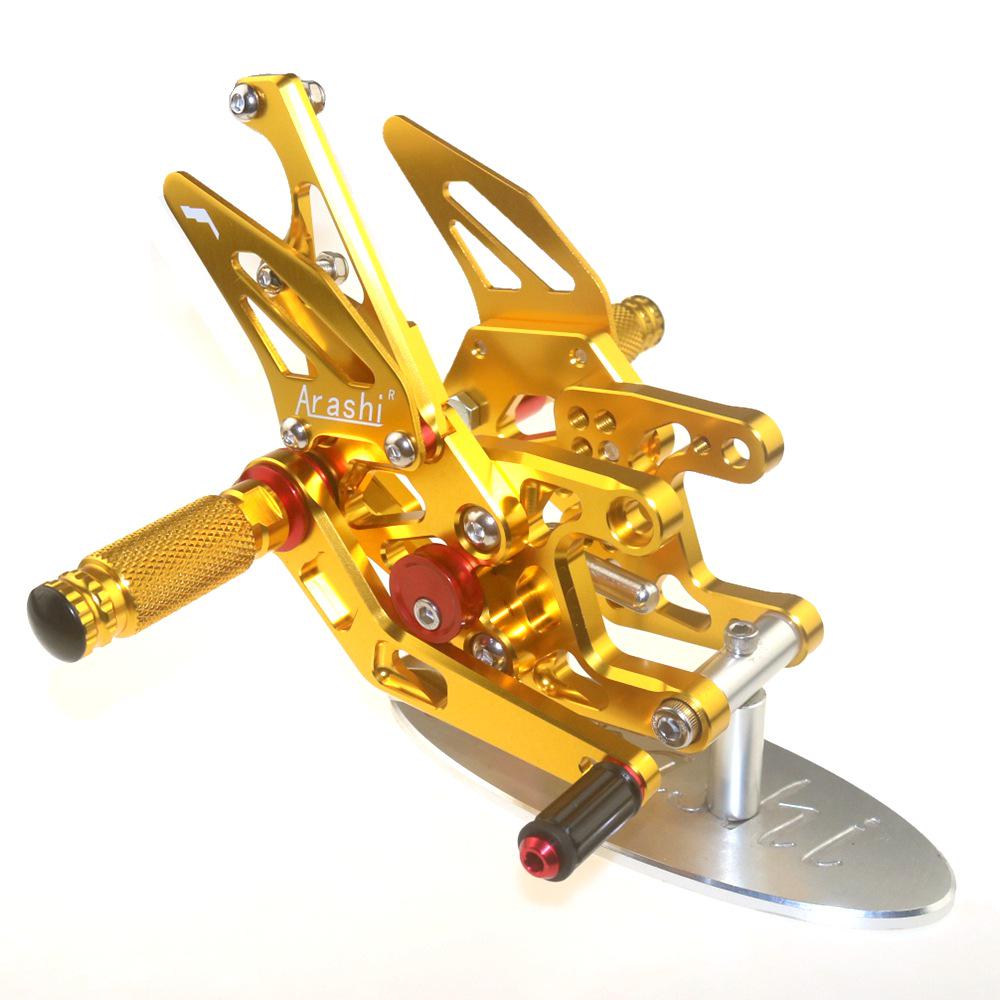HONDA CBR1000RR 08-11 Förbättrad Höjd Fotpinne Montering