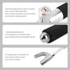 Car Steering Wheel Lock, Adjustable Anti-Theft Steering Wheel Lock with 3 Keys and Safety Hammer