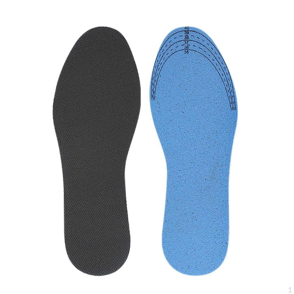 TrimtoTailorable Footbed Breathable Replacement Cushioned Shoe Insert for Athletes, Runners,