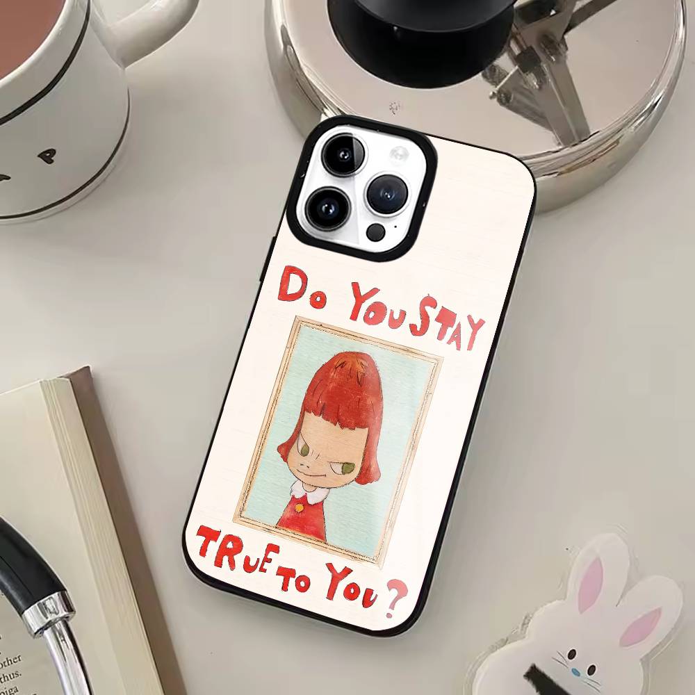 Art Y-Yoshitomo N-Nara Phone Case For iPhone17,16,15,14,13,12,11 Plus,Pro Max Magnetic For Magsafe Wireless Charging