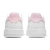 Air Force 1 Leder Rutschfest Dämpfung Abriebfest Niedrig geschnitten Skateboard Schuhe Weiß Rosa Unisex CT3839-103