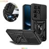 Armor Case For Samsung Galaxy S26 S25 S24 Ultra Plus S25EDGE S25FE S24FE S26Plus Coque Ring Holder Shockproof Lens Protect Cover
