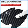 4Pc/Set Car Door Handle Sticker Carbon Fiber Scratches Resistant For Volvo 240 C70 S40 S50 S60 S70 S80 S90 V40 V50 V60 V90 XC40 XC60 XC90 Vnl Truck