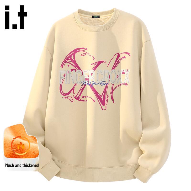 Fingercroxx Men's Lambswool Warm Pullover Hoodie