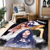 Royal Glamour Squad Customizable Name Floor Mat Suitable for Dormitory Hallway Outdoor Game Room Anti-slip Rug Decorate Offices Spiritual Gift