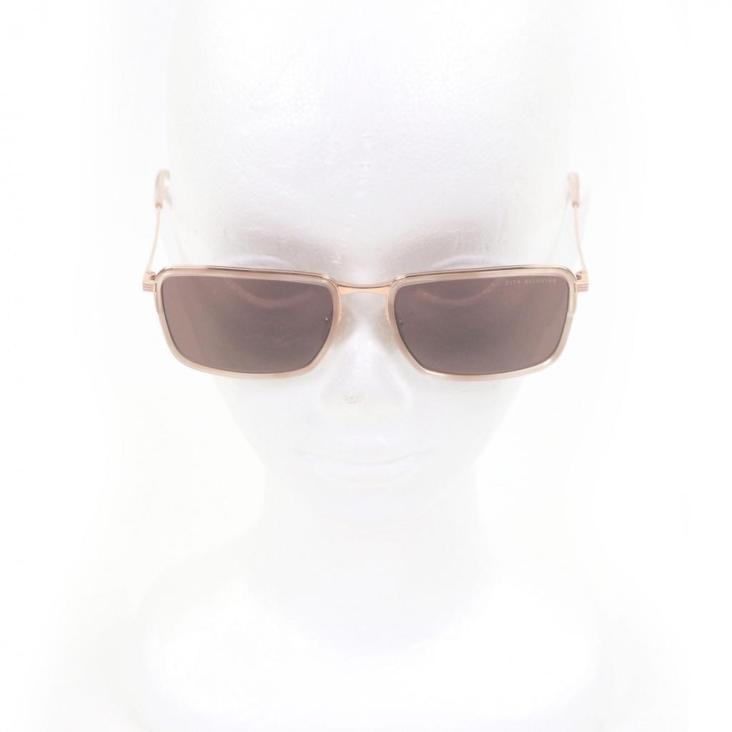 Pristine DITA sunglasses ALLUVIAN Pink gold mens DTS201-A-03 Used
