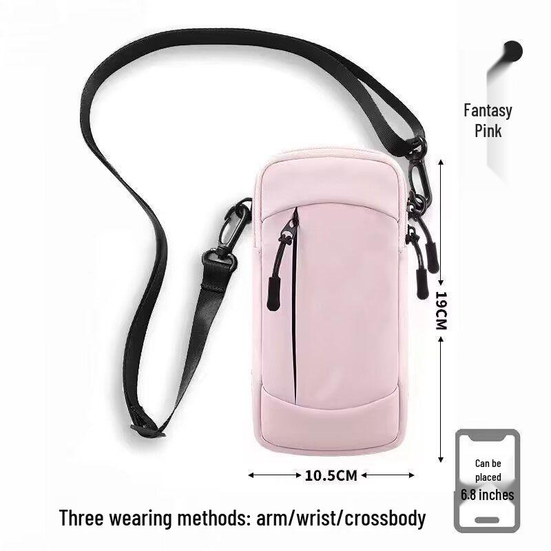 Ultradünne Unisex Wasserdichte Handy-Armbandtasche zum Laufen für Outdoor-Fitness